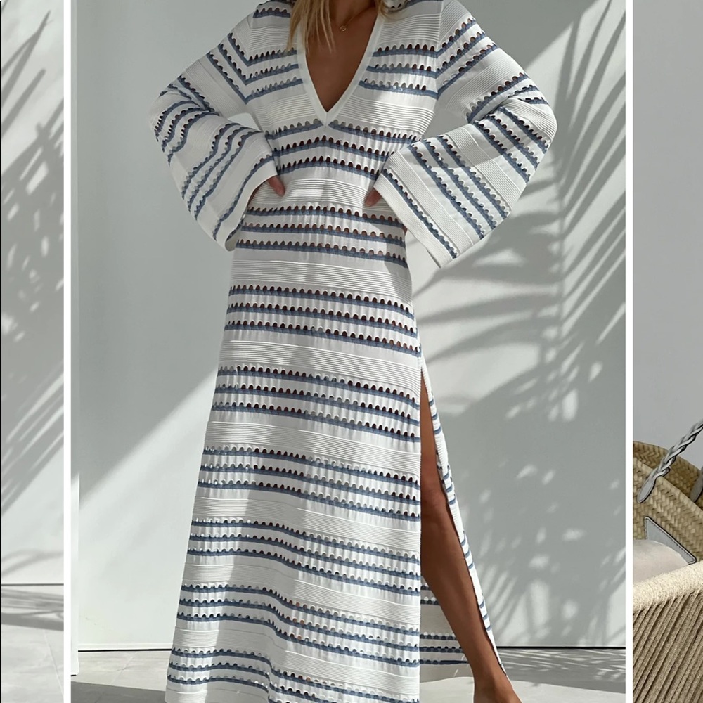 NWT Vita Grace sweater dress/cover up